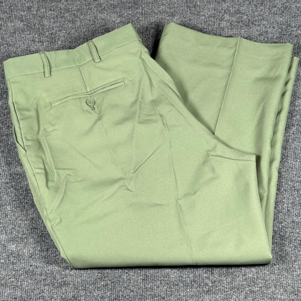 Vintage 80s Haband Mens 44x28.25‎ Preppy Career Office Dress Pants Lightweight